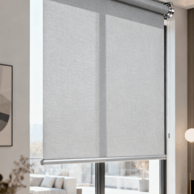 Interior Textile Roller Blinds - Heavy-Duty 43mm Shaft