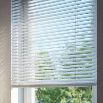 Horizontal Blinds 25mm Aluminum