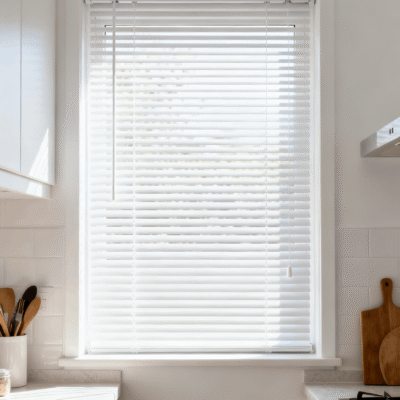 25mm Aluminum Mini Horizontal Blinds
