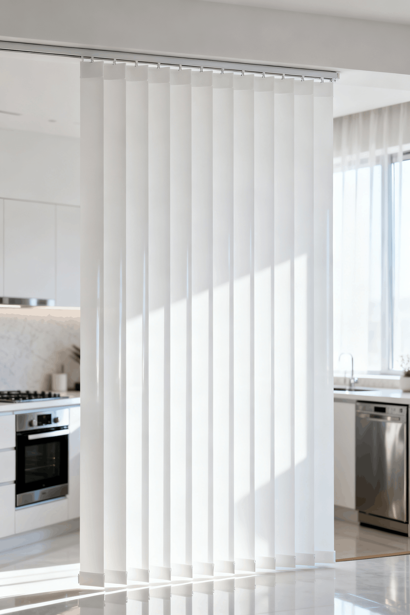 89mm Vertical PVC Blinds