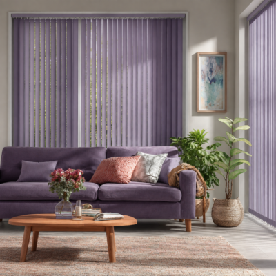 Standard Blinds  - Vertical Blinds 127mm